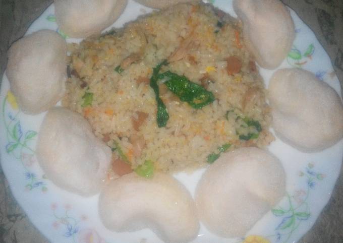 Resep Nasi Goreng Saus Tiram Sehat Anti Gagal