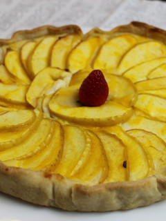 Una foto de Tarta de manzana supersencilla y deliciosa!