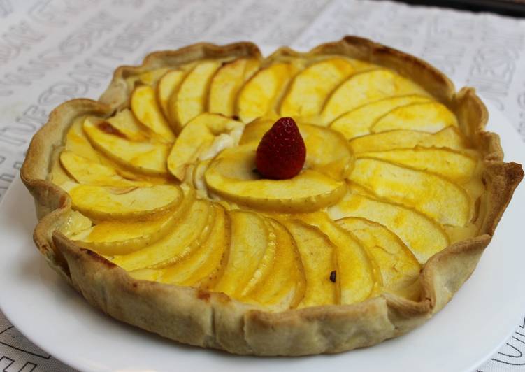 Tarta de manzana supersencilla y deliciosa!