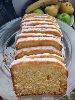Una foto de Budín de limón sin TACC🍋