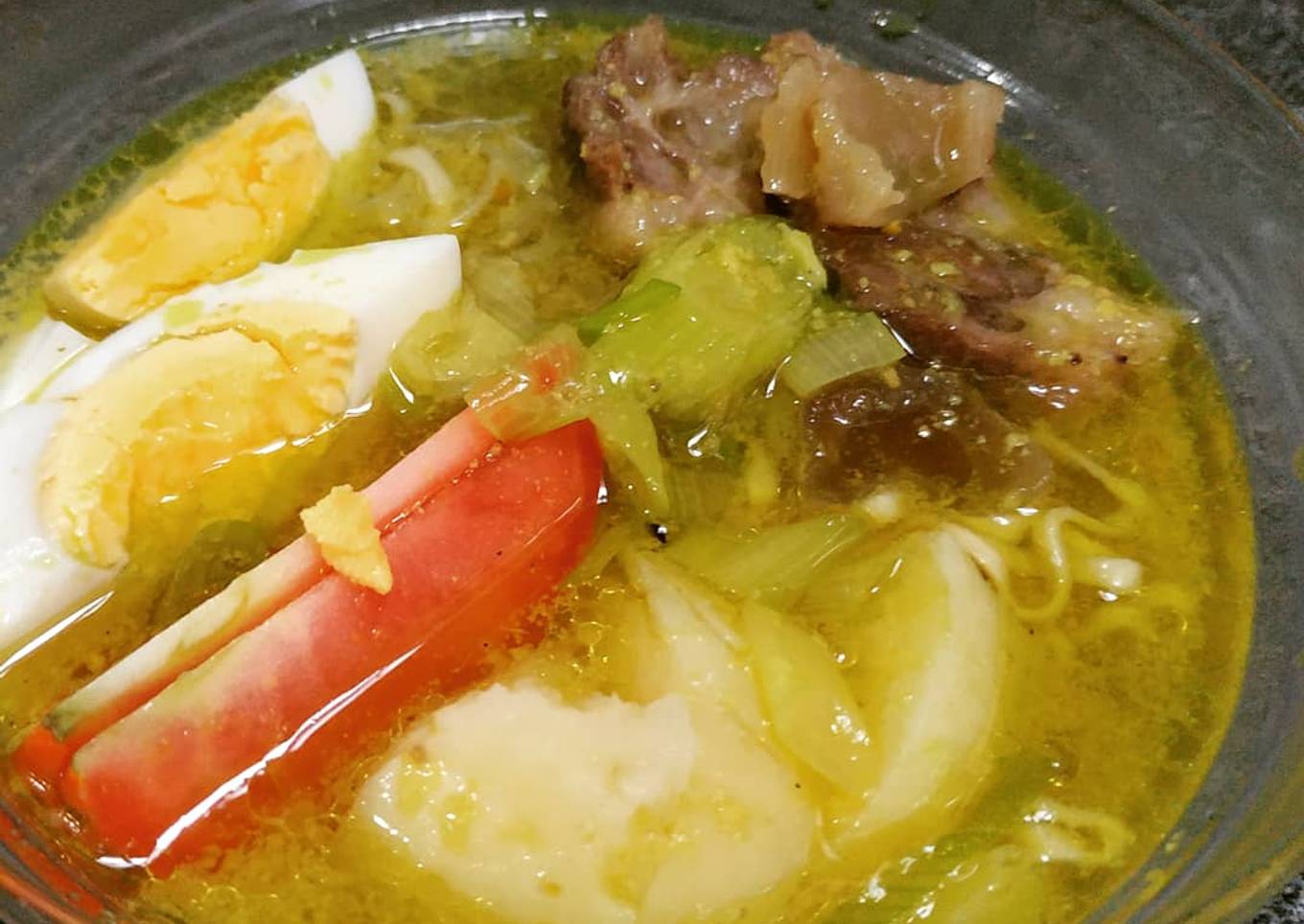 Soto Mie Bogor (minus risoles)