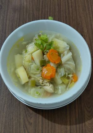 Foto resep Sup Ayam Sayur