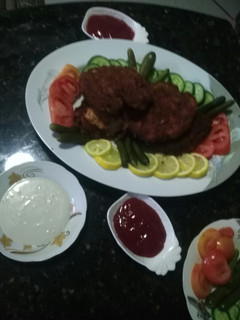 صورة لوصفة بروستد 😍😍😍