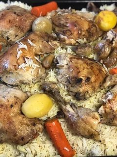صورة لوصفة مندي دجاج 🍗🍛🥕🥔🍅