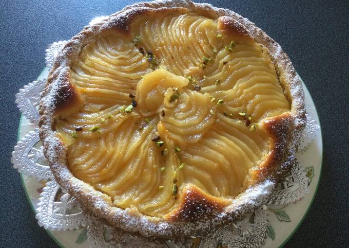 Crostata di pere 🍐