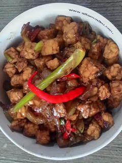 Foto resep Orek Tempe Manis