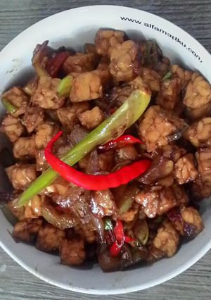 Foto resep Orek Tempe Manis