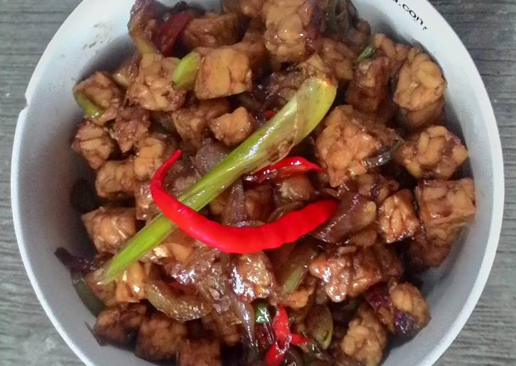  Resep  Orek  Tempe  Manis  oleh Susiana Cookpad