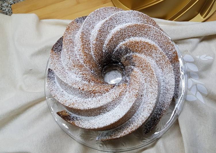 Ciambella bicolore 🍩