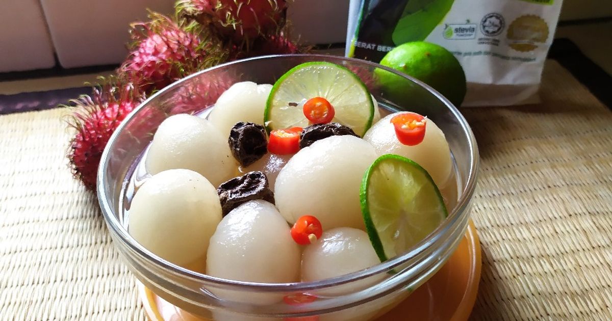 Resipi Jeruk Rambutan oleh Ani Delighted - Cookpad