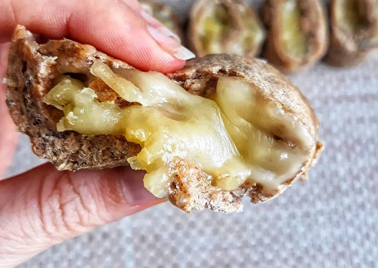 🧀ROLLITOS DE PAN DE AJO Y QUESO VEGANO🧀