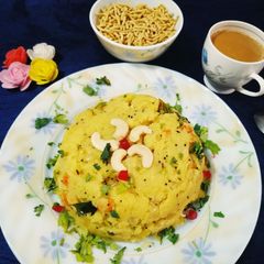 A picture of Healthy mix veg upma.