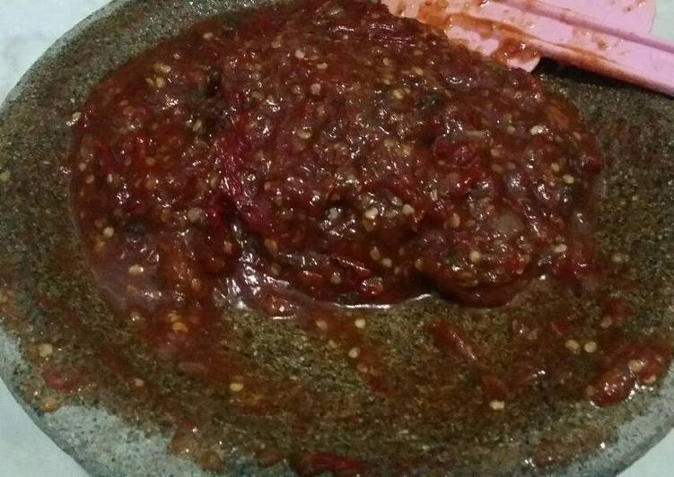 Bumbu Sambel belacan/terasi | Cara Masak Sambel belacan/terasi Yang Menggugah Selera