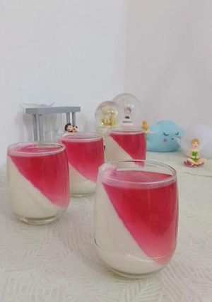 صورة لوصفة كاسات المهلبية والجيلي