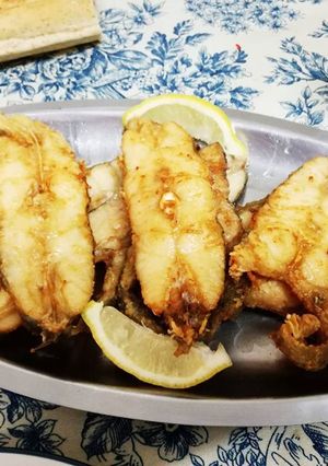 Una foto de San martín frito