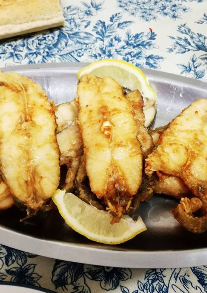 Una foto de San martín frito