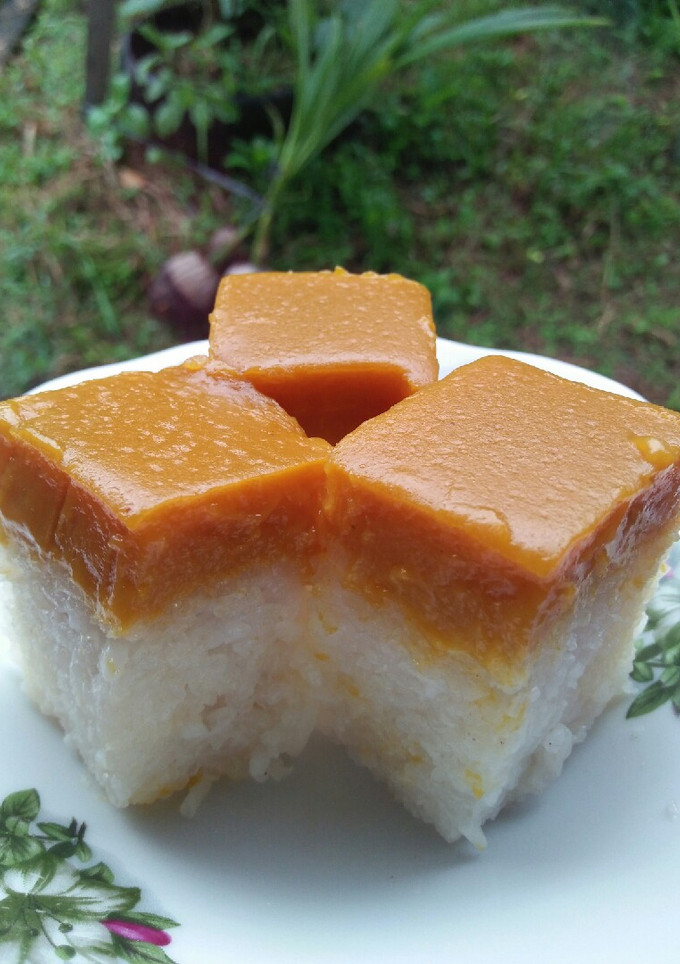 Foto resep Kue Talam Ketan Labu