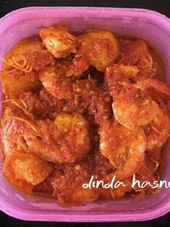 Foto resep Udang Balado