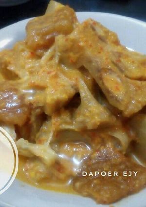 Foto resep Gulai Jangek Jo Cubadak