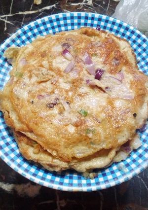 A picture of Omellete.