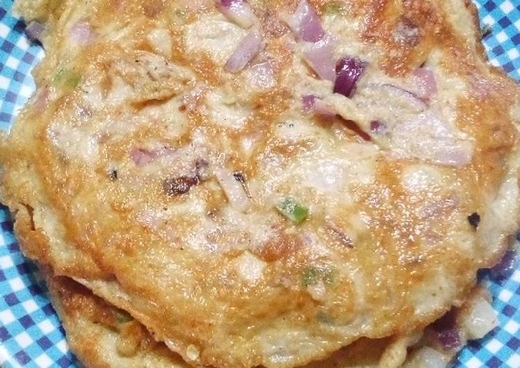 Recipe of Super Quick Omellete