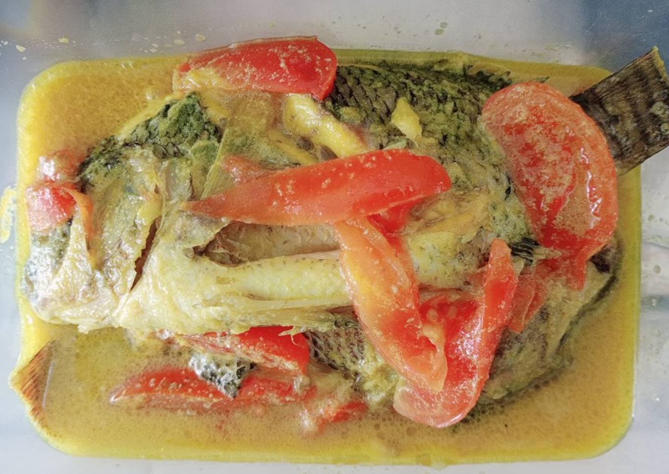 Ikan Kuah Kuning Kental tanpa Santan