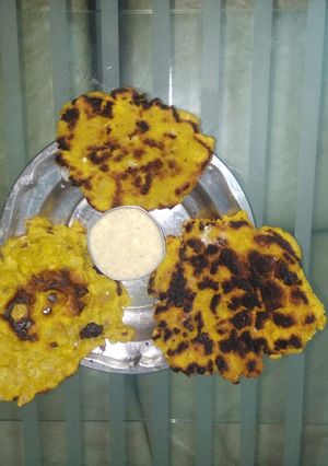 इंस्टेंट थालिपीठ (instant thalipeeth recipe in Hindi) रेसिपी मुख्य फोटो