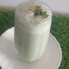 A picture of Mint chaas.