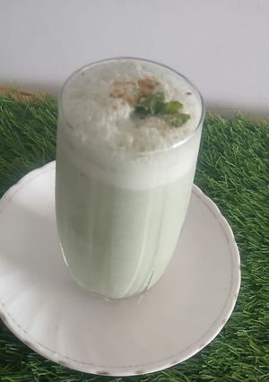 A picture of Refreshing Mint chaas.