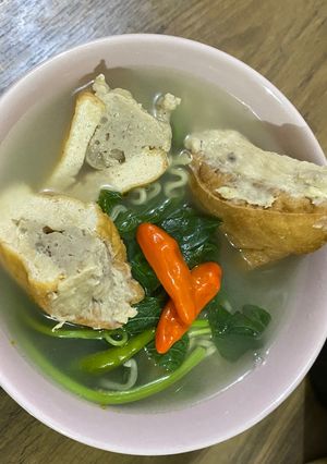 Foto resep Tahu Bakso kuah