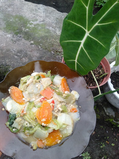Foto resep Tumis Sawi Putih, WorTel