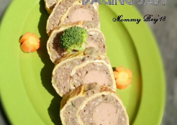 Rolade Daging Sapi