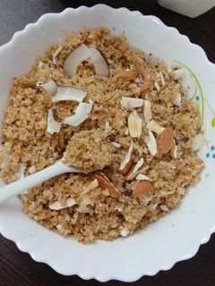 रोटी के चूरमा (roti ke churma recipe in Hindi) रेसिपी मुख्य फोटो