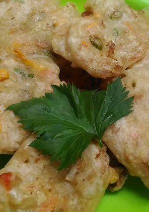 Foto resep Bakwan Rebon Mercon
