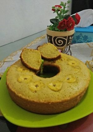 Foto resep Bolu pisang tanduk