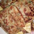 مطبق بعجينة البيت على الصاج