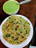 Multi grains masala paratha