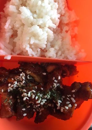 Foto resep Kuldak/ chicken sweet spicy simple