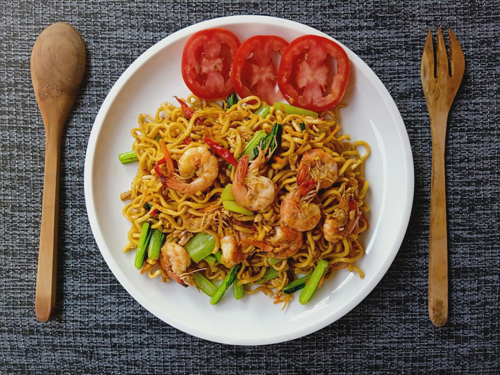 Langkah Mudah untuk Membuat Mie Goreng Udang yang Lezat Sekali