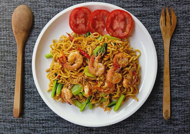 Bagaimana Membuat Mie Goreng Udang yang Sempurna