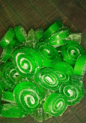 Foto resep Permen gulung jelly