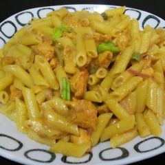 A picture of Penne macroni💖💞.