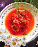 Chả cá thác lác bọc trứng cút sốt cà chua