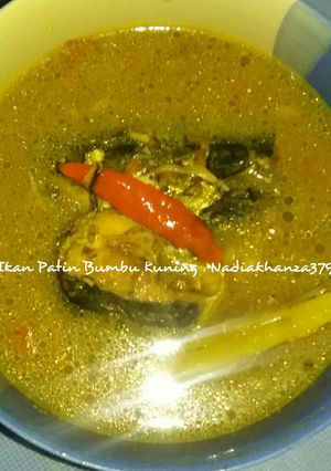 Foto resep Ikan patin bumbu kuning