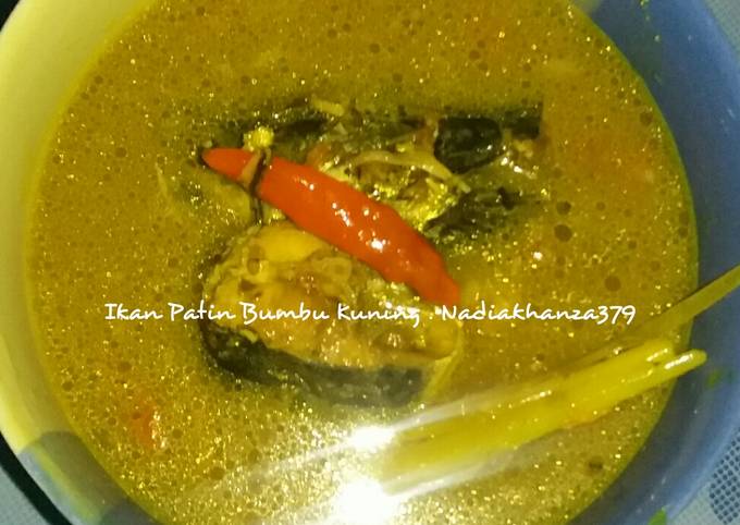 Resep Ikan patin bumbu kuning, Menggugah Selera