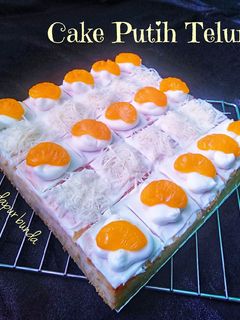 Foto resep Cake putih telur