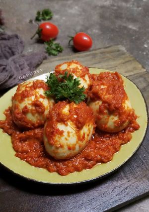 Foto resep TELUR Bumbu BALI