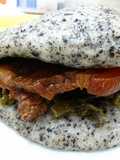 Black Sesame Gua Bao
