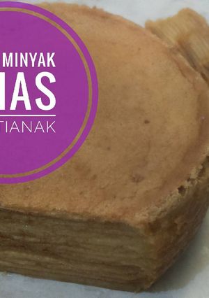 Foto resep Lapis minyak khas Pontianak