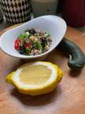 Trio quinoa 🥄pois chiche🌾🫘🫜 menthe festival de saveurs 🍃🌿